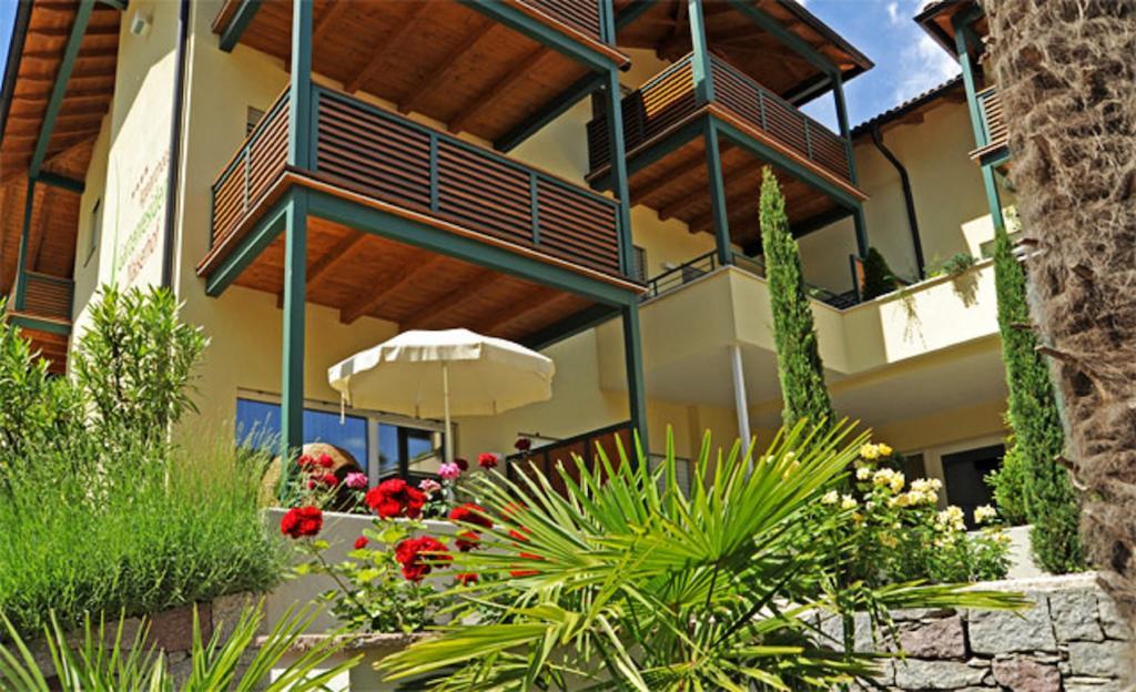 Apparthotel Gartenresidence Nalserhof Kültér fotó
