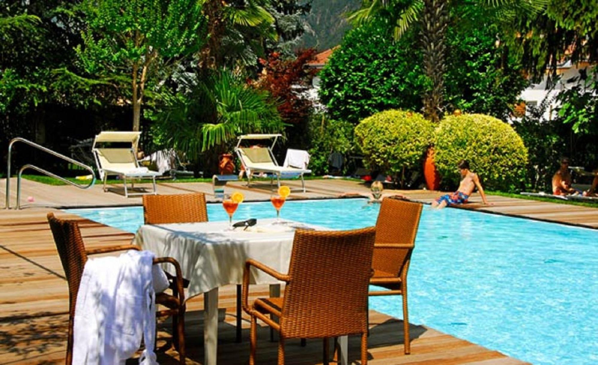 Apparthotel Gartenresidence Nalserhof Kültér fotó