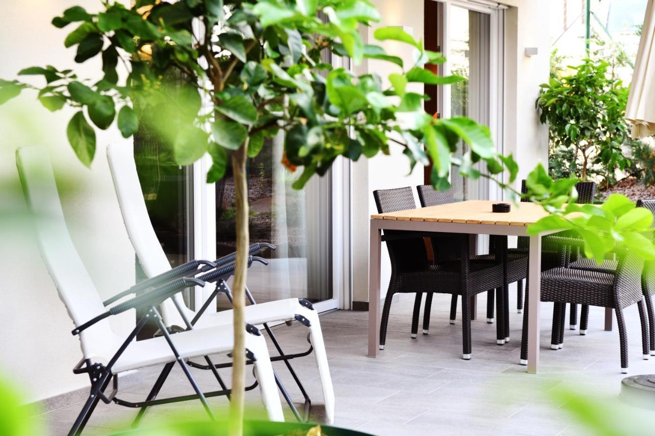 Apparthotel Gartenresidence Nalserhof Kültér fotó