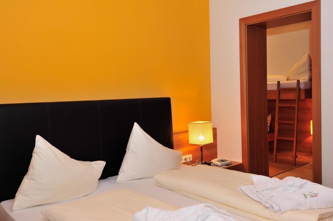 Apparthotel Gartenresidence Nalserhof Kültér fotó